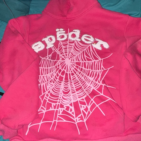 Women’s Pink Graphic Tee with Embellished Lettering - Picture 3 of 3